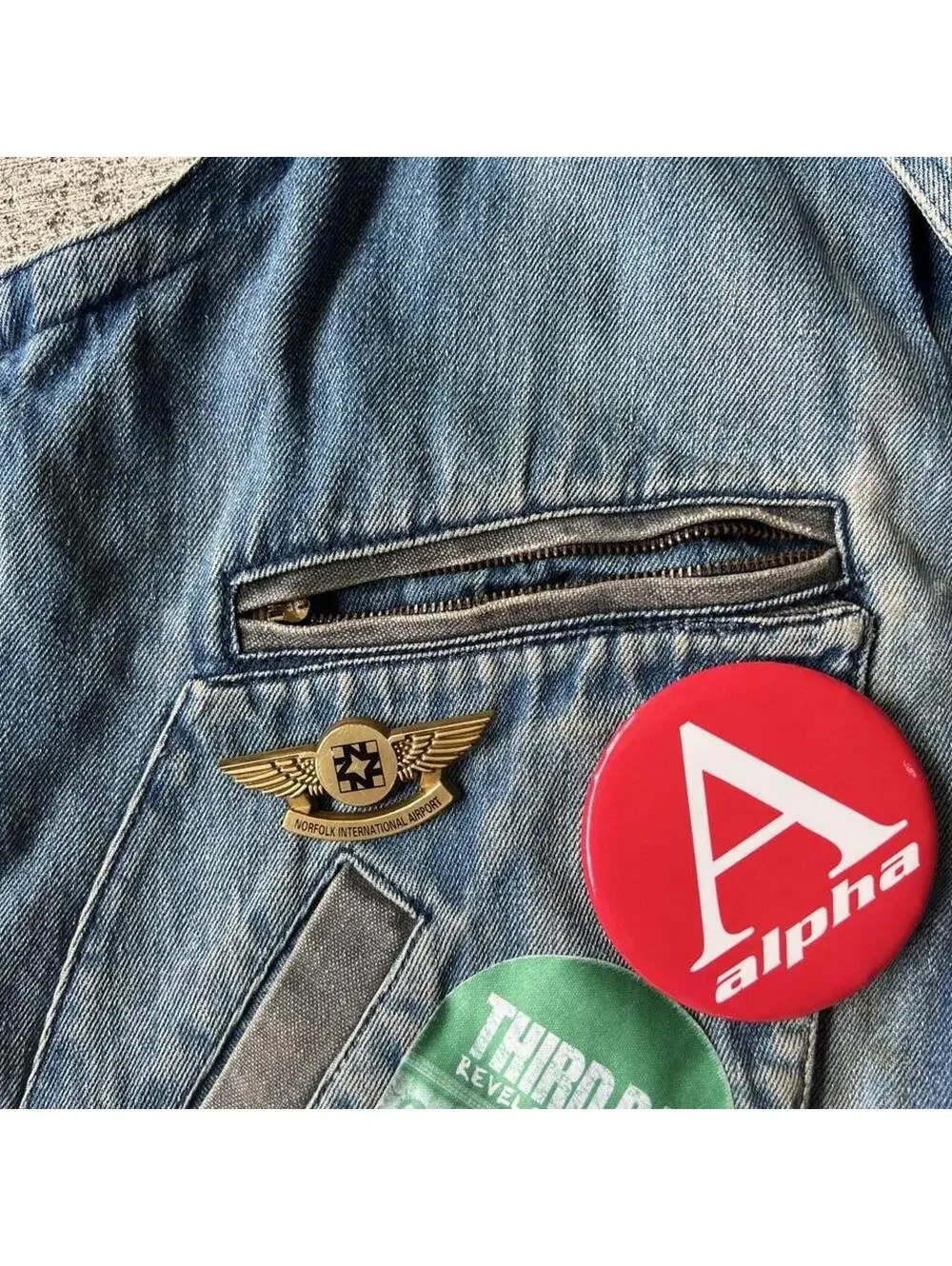 90s Denim Vest